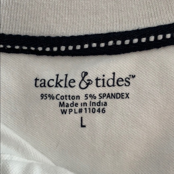 white frat boy shirt - Picture 3 of 3